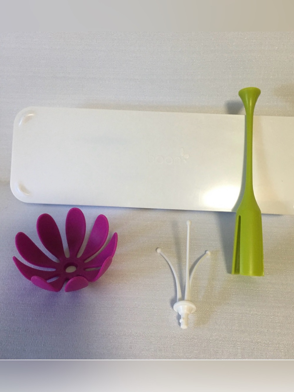 Boon Patch Countertop Drying Rack & Boon STEM Drying Rack Flower Accessory Set - Picture 4 of 4